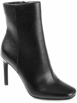 Hot Sale π Journee Collection Silvy π© Womens Square Toe Stiletto Ankle π₯Ύ Boots π€©