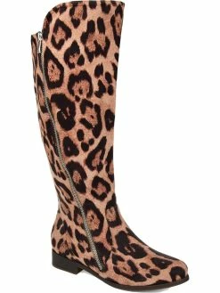 Best reviews of 🎉 Journee Collection Kerin 👩 Womens Faux Suede Low Heel Knee-High 🥾 Boots 😍