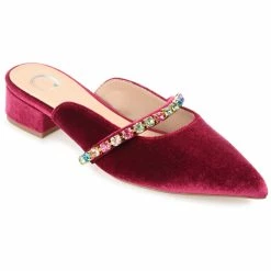 Promo 🎁 Journee Collection 👩 Women's Jewel Flat 😍
