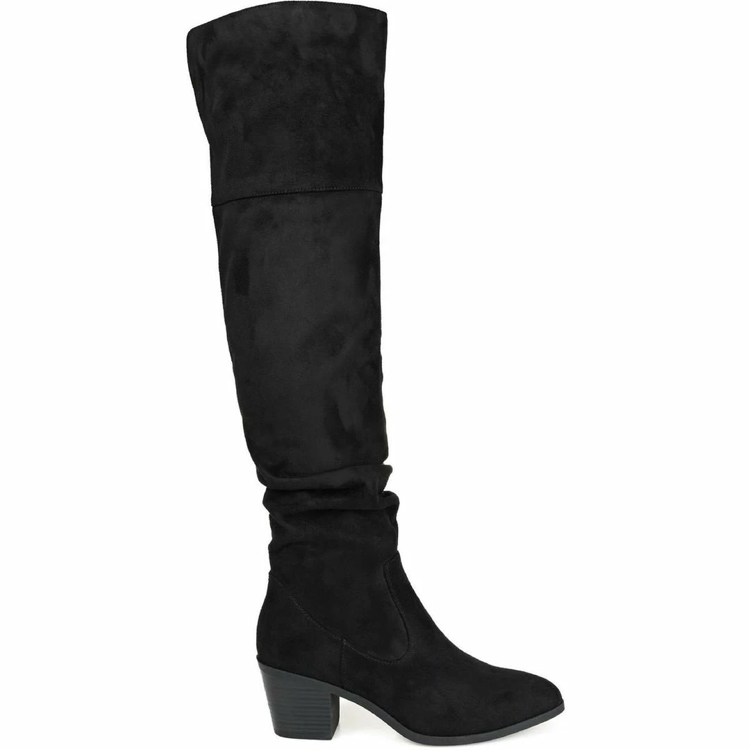 Flash Sale โค๏ธ Journee Collection ๐ฉ Womens Vegan Leather Extra Wide Calf Knee-High ๐ฅพ Boots โ 2 Flash Sale โค๏ธ Journee Collection ๐ฉ Womens Vegan Leather Extra Wide Calf Knee-High ๐ฅพ Boots โ - Image 2