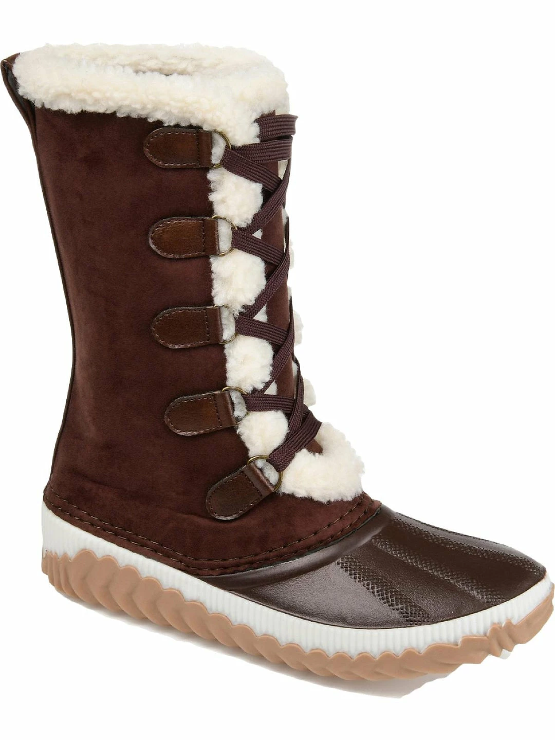 Best Sale โจ Journee Collection Blizzard ๐ฉ Womens Faux Suede Cold Weather Winter & Snow ๐ฅพ Boots ๐ 5 Best Sale โจ Journee Collection Blizzard ๐ฉ Womens Faux Suede Cold Weather Winter & Snow ๐ฅพ Boots ๐ - Image 5