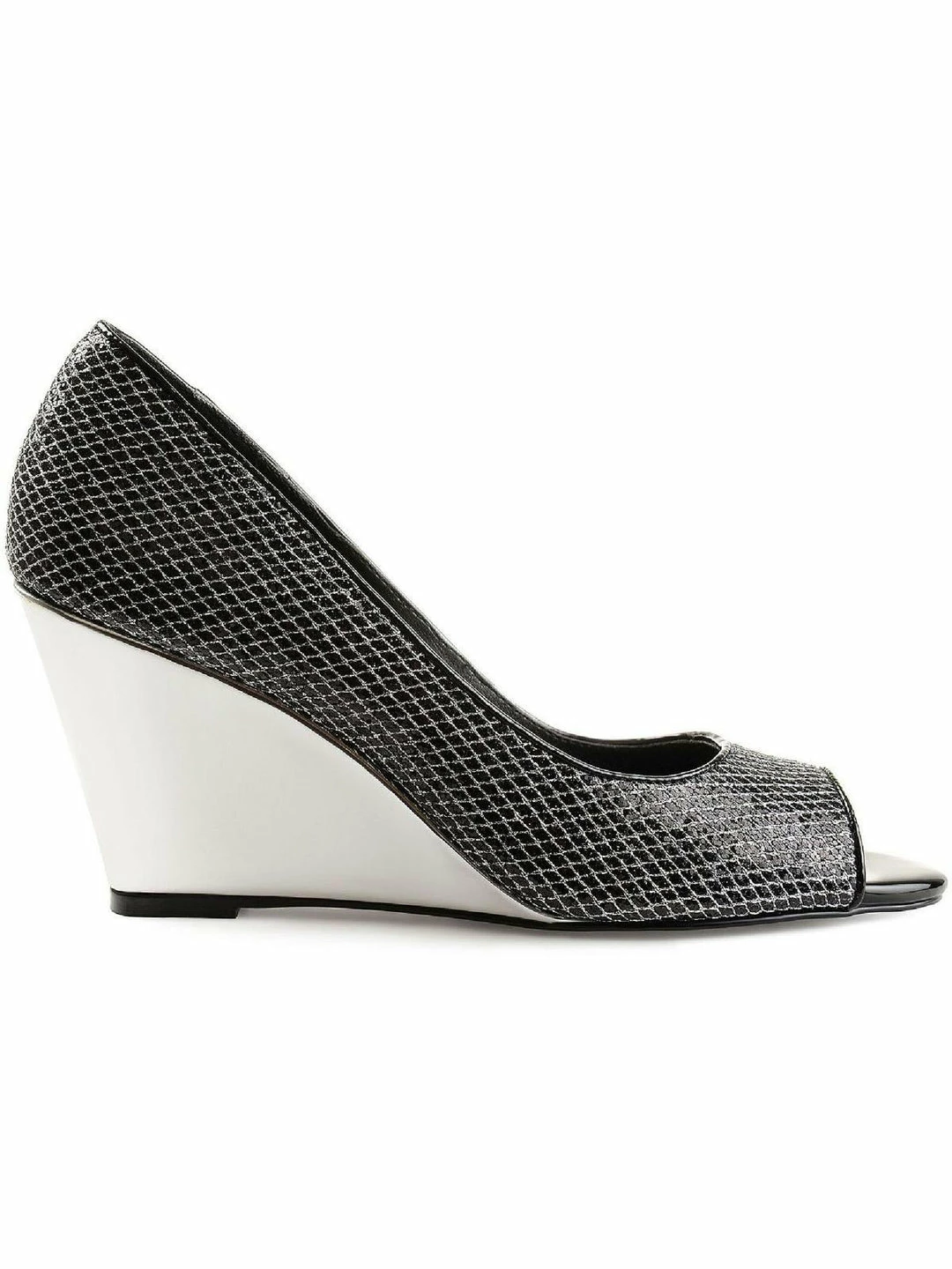 Hot Sale ๐ Journee Collection Selma ๐ฉ Womens Glitter Open Toe Wedge ๐ Heels ๐ 1 Hot Sale ๐ Journee Collection Selma ๐ฉ Womens Glitter Open Toe Wedge ๐ Heels ๐