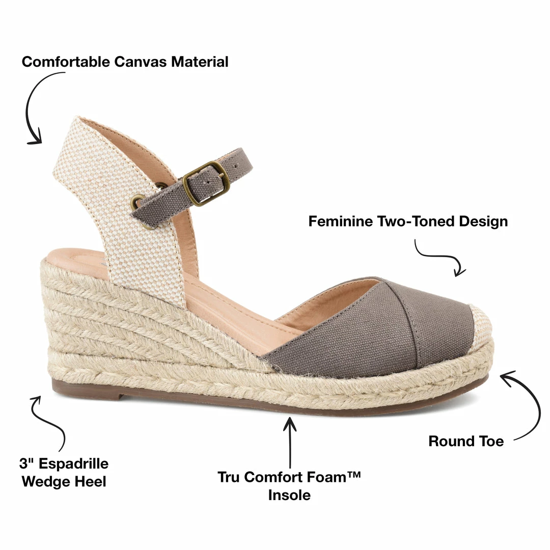 Best Pirce π Journee Collection π© Women's Tru Comfort Foam Wide Width Ashlyn Wedge π 5 Best Pirce π Journee Collection π© Women's Tru Comfort Foam Wide Width Ashlyn Wedge π - Image 5