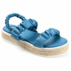 Hot Sale ⭐ Journee Collection 👩 Women's Tru Comfort Foam Knowles 🩴 Sandal 🔥 -Journee Collection Sales 98aebe0f02f54a27884550c08e3272a6 299468aa 1973 42a2 ad2c ad6a3a31c6ec 1080x