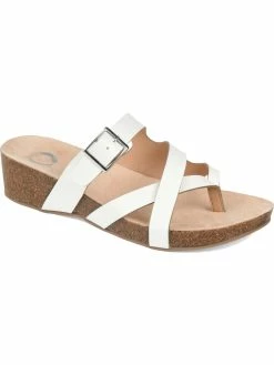Best Sale 😉 Journee Collection Madrid 👩 Womens Faux Leather Slip On Footbed 🩴 Sandals ⭐ -Journee Collection Sales 9b41c7308ae54759879bd9b04d3ea515 12198a15 2cc6 4ed8 b771 8acfd204fbd3 1080x
