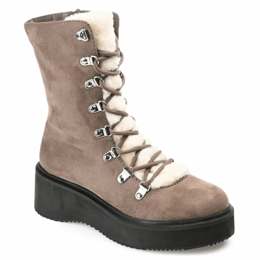 Hot Sale โ๏ธ Journee Collection ๐ฉ Women's Tru Comfort Foam Kannon Bootie โ๏ธ 6 Hot Sale โ๏ธ Journee Collection ๐ฉ Women's Tru Comfort Foam Kannon Bootie โ๏ธ - Image 6