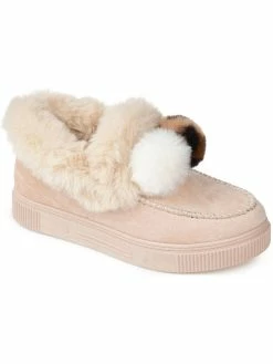 Discount 🥰 Journee Collection Sunset 👩 Womens Faux Fur Lined Comfort Flats 🔔