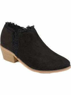 Flash Sale 😀 Journee Collection Moxie 👩 Womens Almond Toe Ankle Booties 👍