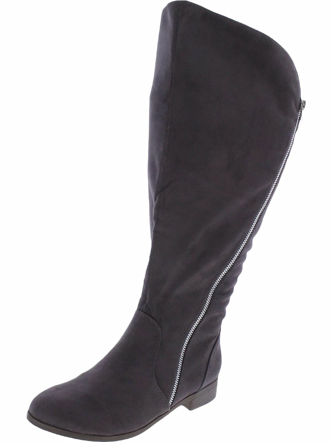 Buy ๐ Journee Collection Kerin ๐ฉ Womens Faux Suede Wide Calf Knee-High ๐ฅพ Boots ๐ 4 Buy ๐ Journee Collection Kerin ๐ฉ Womens Faux Suede Wide Calf Knee-High ๐ฅพ Boots ๐ - Image 4