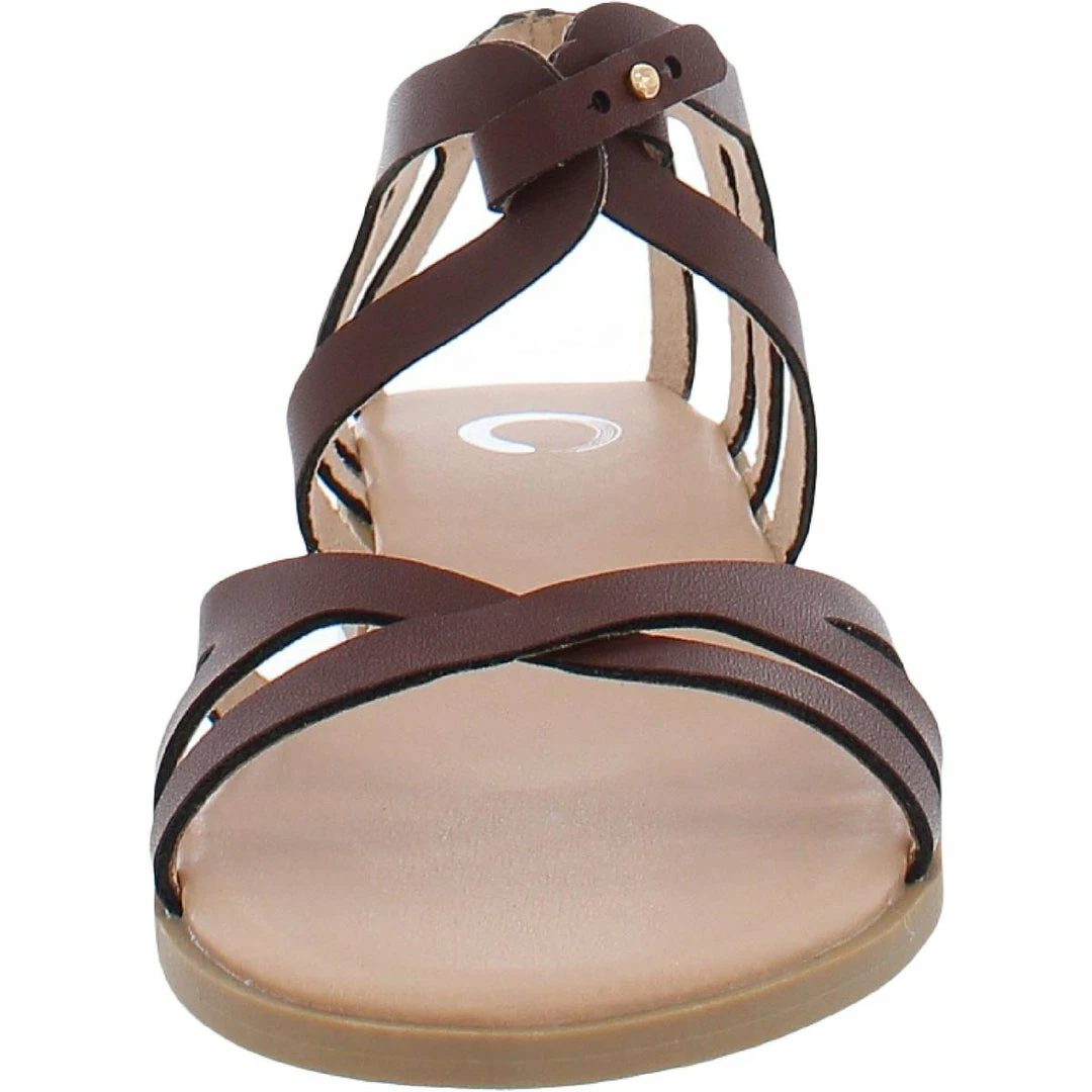 Best Sale π Journee Collection Monro π© Womens Strappy Round Toe Gladiator π©΄ Sandals π 3 Best Sale π Journee Collection Monro π© Womens Strappy Round Toe Gladiator π©΄ Sandals π - Image 3