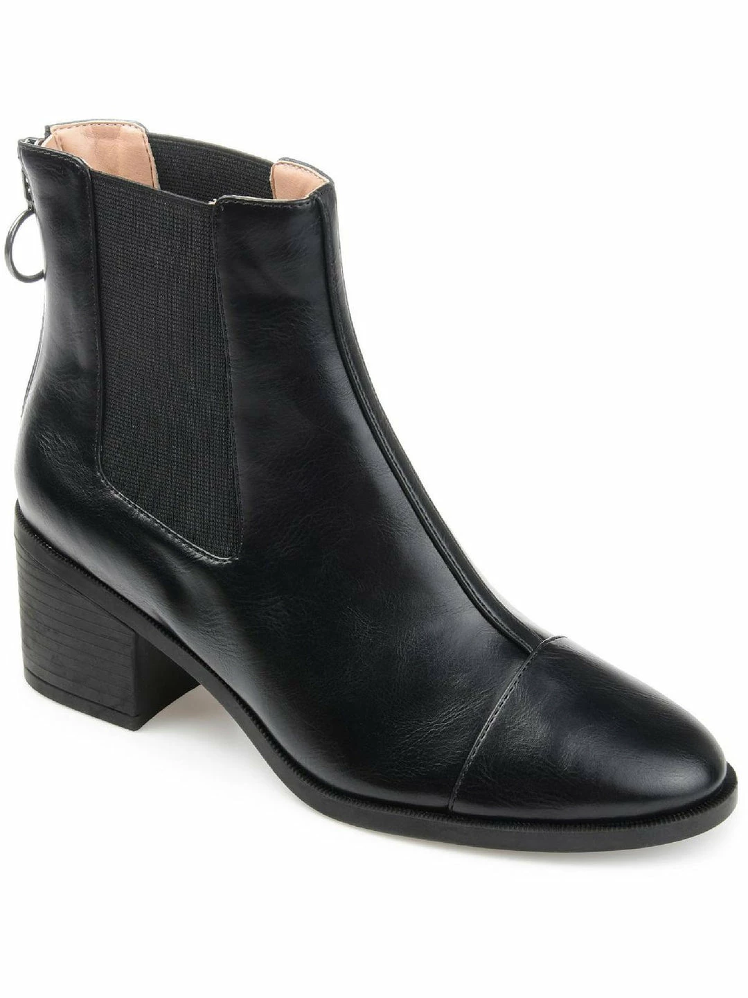 Hot Sale β¨ Journee Collection Nigella π© Womens Faux Leather Slip On Chelsea π₯Ύ Boots π 5 Hot Sale β¨ Journee Collection Nigella π© Womens Faux Leather Slip On Chelsea π₯Ύ Boots π - Image 5
