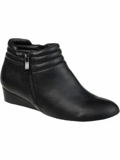 Best deal 🥰 Journee Collection Remmy 👩 Womens Faux Leather Wedges Ankle 🥾 Boots 👏 -Journee Collection Sales a00b2d2e39924f539f219e523ec4167d 1080x