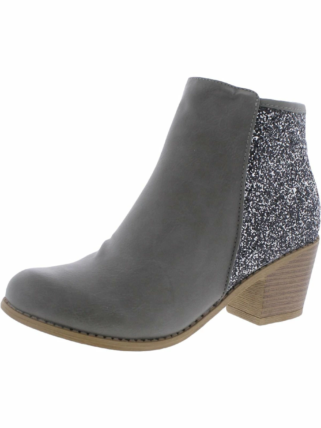 New β Journee Collection Noble π© Womens Faux Leather Glitter Ankle π₯Ύ Boots π₯° 1 New β Journee Collection Noble π© Womens Faux Leather Glitter Ankle π₯Ύ Boots π₯°