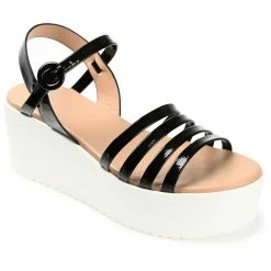 Best Sale 👍 Journee Collection 👩 Women's Tru Comfort Foam Miragge 🩴 Sandal ✨