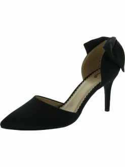 Wholesale 👏 Journee Collection Tanzi 👩 Womens Satin Pointed Toe D'Orsay 👠 Heels 💯