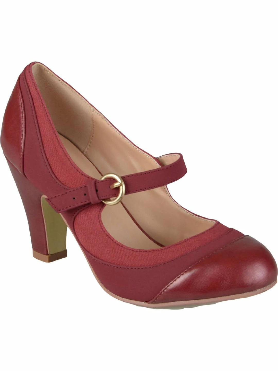 Wholesale π Journee Collection Siri π© Womens Layered Faux Leather π Dress π Heels β€οΈ 4 Wholesale π Journee Collection Siri π© Womens Layered Faux Leather π Dress π Heels β€οΈ - Image 4