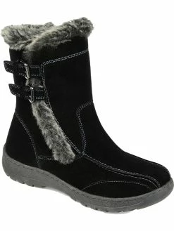 Flash Sale 😀 Journee Collection Takani 👩 Womens Faux Fur Cold Weather Winter & Snow 🥾 Boots ❤️