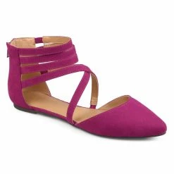 Wholesale ⭐ Journee Collection 👩 Women's Tru Comfort Foam Marlee Flat ❤️