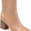 Best reviews of ✨ Journee Collection Maize 👩 Womens Faux Leather High Heel Booties 👍