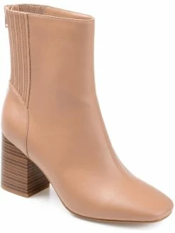 Best reviews of ✨ Journee Collection Maize 👩 Womens Faux Leather High Heel Booties 👍