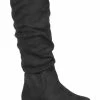 Best Sale 👍 Journee Collection Rebecca 👩 Womens Faux Suede Tall Knee-High 🥾 Boots 😍