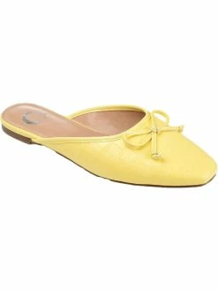 Budget 😍 Journee Collection 👩 Womens Embossed Slip On Mules 🤩