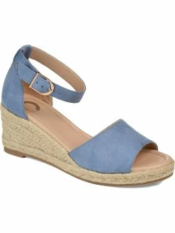 Top 10 🥰 Journee Collection Keana 👩 Womens Faux Suede Wedge Espadrilles 🛒