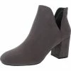 Hot Sale 🎉 Journee Collection 001972 👩 Womens Faux Suede Square Toe Chelsea 🥾 Boots 😀