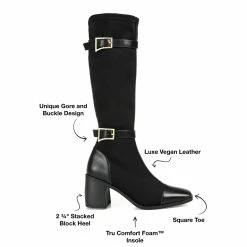 Best Sale 🤩 Journee Collection 👩 Women's Tru Comfort Foam Extra Wide Calf Gaibree Boot ✔️ -Journee Collection Sales a4c7679e5c874b1c8f20e6dac6b25fa4 c228d59e aae6 4b63 b91e 570dc2fa9f04 1080x