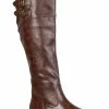 Promo 💯 Journee Collection Tori Wide Calf 👩 Womens Leather Wide Calf Knee-High 🥾 Boots ✨