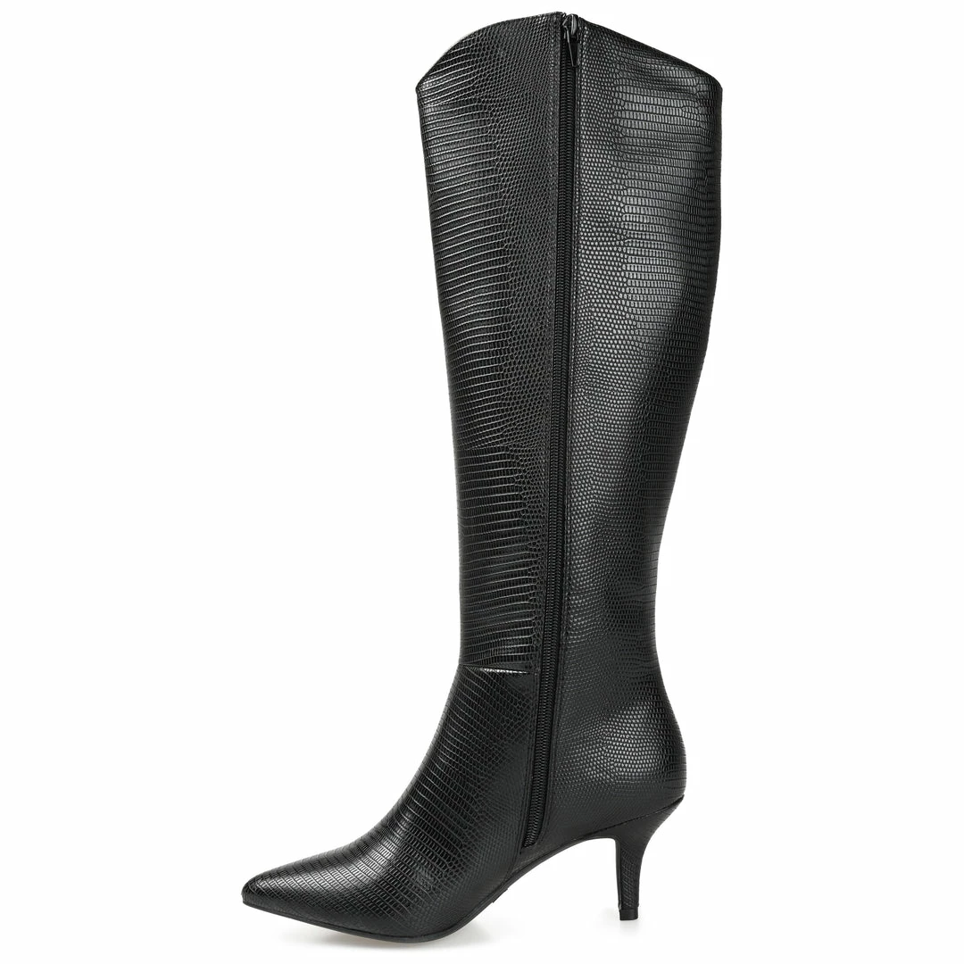 Deals 🛒 Journee Collection 👩 Women's Tru Comfort Foam Wide Calf Estrella Boot 👍 2 Deals 🛒 Journee Collection 👩 Women's Tru Comfort Foam Wide Calf Estrella Boot 👍 - Image 2