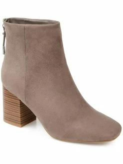 Deals ⌛ Journee Collection Audrina 👩 Womens Faux Suede Square Toe Booties ❤️ -Journee Collection Sales a623fd627a4d4ecba3220e0badee2edd f284989a 447c 4f99 88d8 b496baa68bc5 1080x