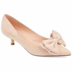 Deals 💯 Journee Collection 👩 Women's Orana Kitten Heel 🎉