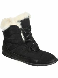 Best deal 💯 Journee Collection Slope 👩 Womens Lugged Sole Flatform Winter & Snow 🥾 Boots 👏