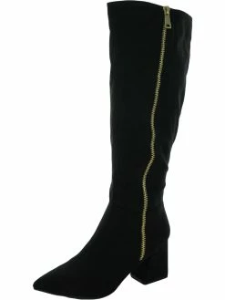 Best Pirce 👏 Journee Collection IDINNA 👩 Womens Zipper t Knee-High 🥾 Boots ❤️