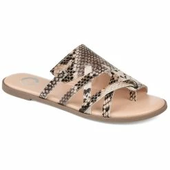 Deals ⌛ Journee Collection 👩 Women's Tru Comfort Foam Hasten 🩴 Sandal 👍