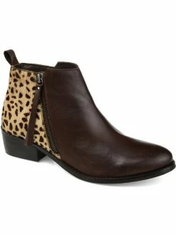 Discount 💯 Journee Collection Shalece 👩 Womens Cushioned Footbed Pointed Toe Ankle 🥾 Boots ✨