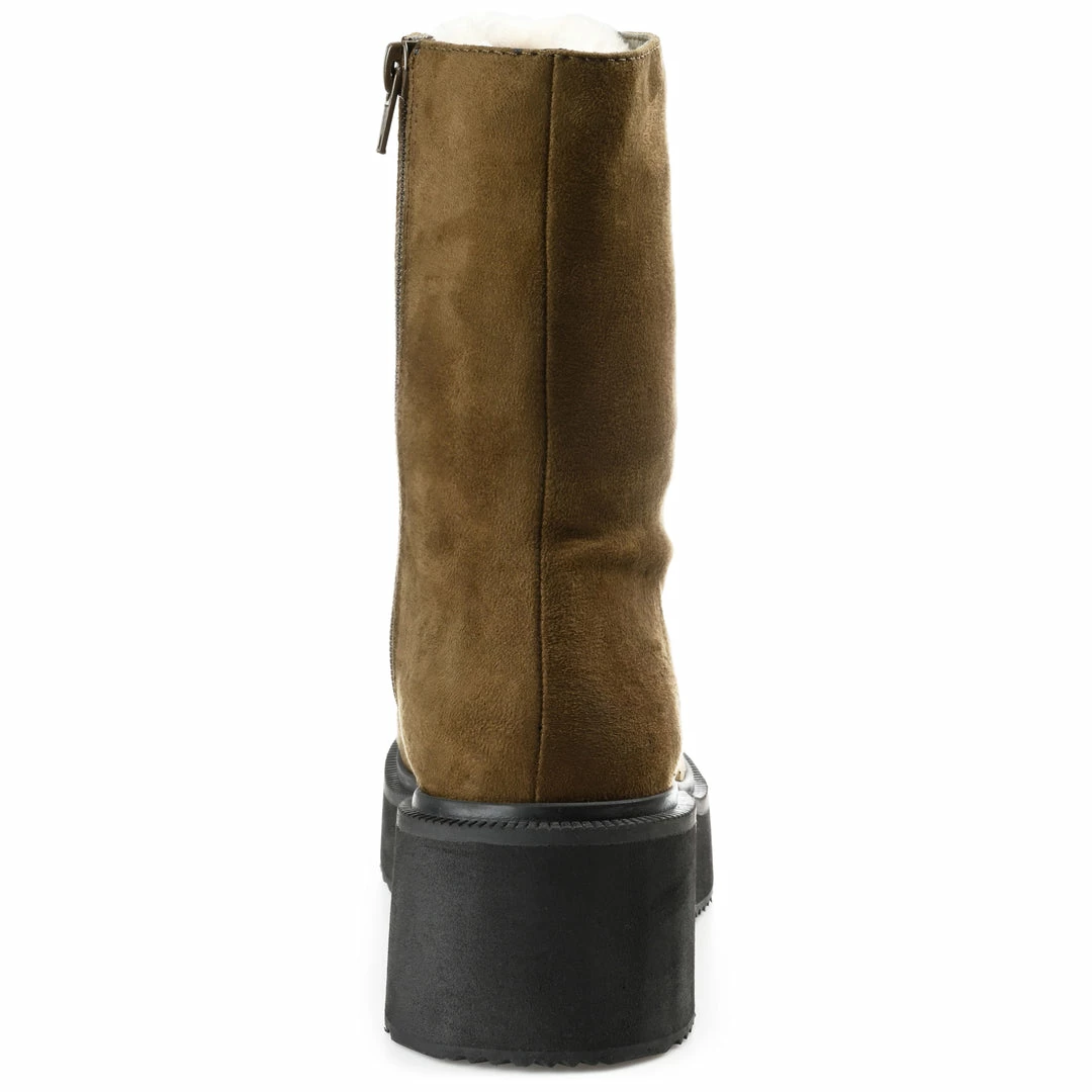 Hot Sale โ๏ธ Journee Collection ๐ฉ Women's Tru Comfort Foam Kannon Bootie โ๏ธ 3 Hot Sale โ๏ธ Journee Collection ๐ฉ Women's Tru Comfort Foam Kannon Bootie โ๏ธ - Image 3