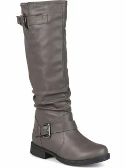 Promo ❤️ Journee Collection Stormy 👩 Womens Faux Leather Wide Calf Knee-High 🥾 Boots 🌟 -Journee Collection Sales ad92b53457924265ad068e5d79208ad1 a2c39977 0785 404e 8aca e574cf66b1e3 1080x