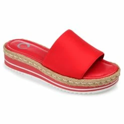 Deals ⭐ Journee Collection 👩 Women's Tru Comfort Foam Rosey 🩴 Sandal 🎁