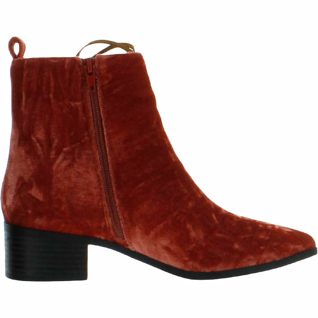 New ๐ Journee Collection AQUA ๐ฉ Womens Velvet Block Heel Combat & Lace-up ๐ฅพ Boots ๐ 4 New ๐ Journee Collection AQUA ๐ฉ Womens Velvet Block Heel Combat & Lace-up ๐ฅพ Boots ๐ - Image 4