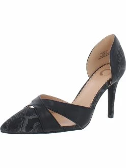 Best reviews of 🔔 Journee Collection Dora 👩 Womens Faux Leather Stiletto Pointed Toe 👠 Heels 🥰