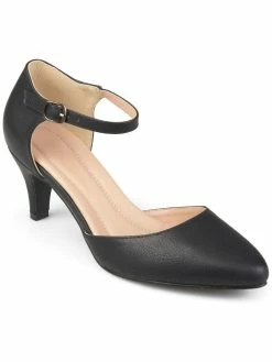 Brand new 🧨 Journee Collection Bettie 👩 Womens Faux Leather Padded Insole Mary Janes 😍