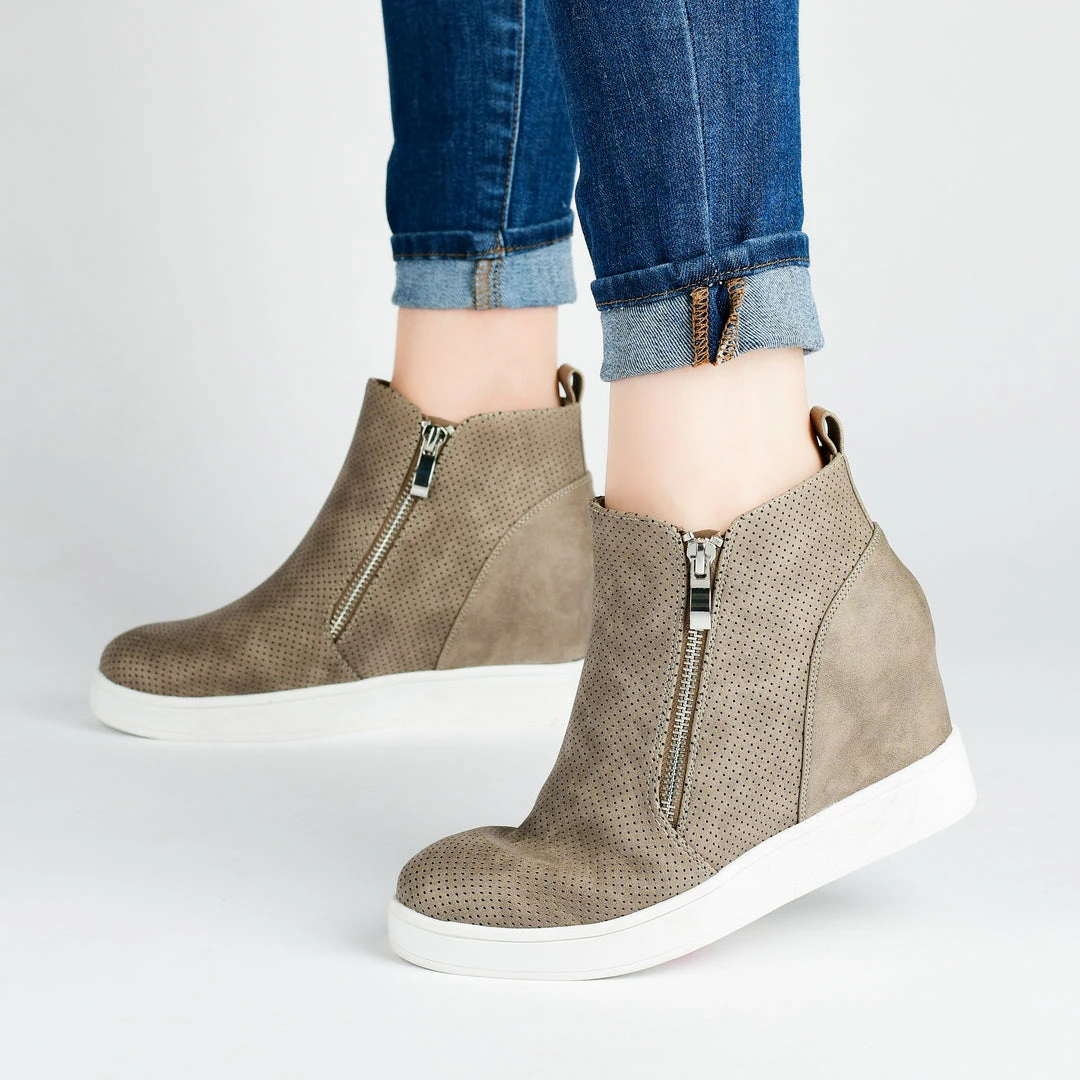 Buy π Journee Collection π© Women's Wide Width Pennelope π Sneaker Wedge β 6 Buy π Journee Collection π© Women's Wide Width Pennelope π Sneaker Wedge β - Image 6