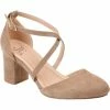Cheapest ⌛ Journee Collection Foster 👩 Womens Faux Suede Padded Insole 👗 Dress Pumps 🛒
