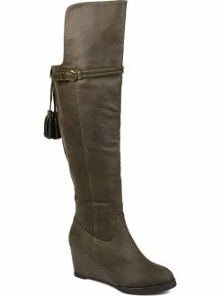 Discount 🥰 Journee Collection Jezebel 👩 Womens Faux Suede Braided Buckle Wedge 🥾 Boots 🤩 -Journee Collection Sales b33e52a6f33c4bb4abb5a1890bbc4b31 ee4d9677 023f 4e6c 9af3 f2718f195d06 1080x