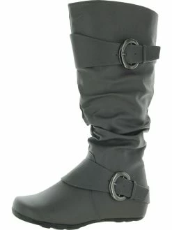 Top 10 ✨ Journee Collection PARIS 👩 Womens Faux Leather Flat Heel Knee-High 🥾 Boots 🔔 -Journee Collection Sales b35a73d45ef6492d8729eca07b60581d c08b272e 4c37 44b8 91d1 546ca46893df 1080x