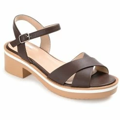Discount 🎁 Journee Collection 👩 Women's Hilaree 🩴 Sandal ⭐