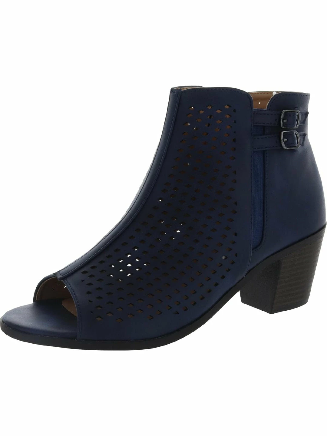 Coupon ๐ Journee Collection Harlem ๐ฉ Womens Faux Leather Peep Toe Booties ๐ 5 Coupon ๐ Journee Collection Harlem ๐ฉ Womens Faux Leather Peep Toe Booties ๐ - Image 5