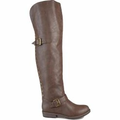 Outlet 🥰 Journee Collection Bite 👩 Womens Faux Leather Almond Toe Knee-High 🥾 Boots ✔️ -Journee Collection Sales b61fff4a932c448d97e80f87ecf7e0b2 1080x